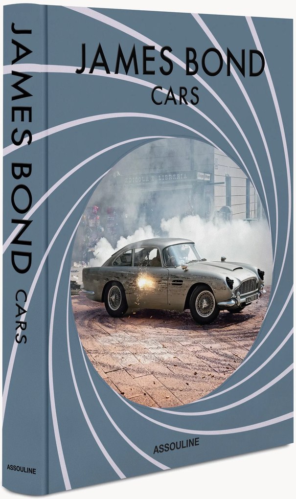 Libro da tavolino James Bond Cars