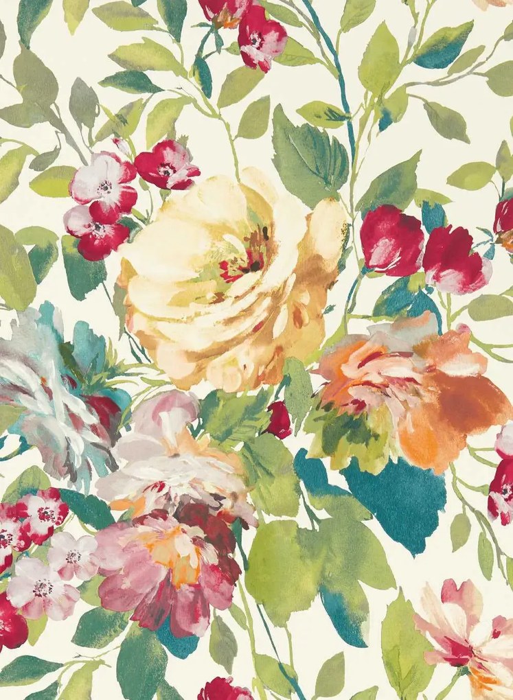 Clarke & Clarke Tapete Bloom - Multi