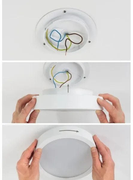 Paulmann 78923 - LED/13W IP44 Plafoniera dimmerabile da bagno AVIAR 230V