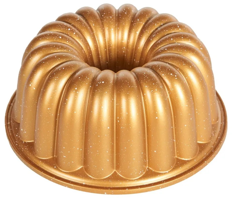 Stampo da forno in alluminio fuso di colore oro Lotus - Bonami Selection