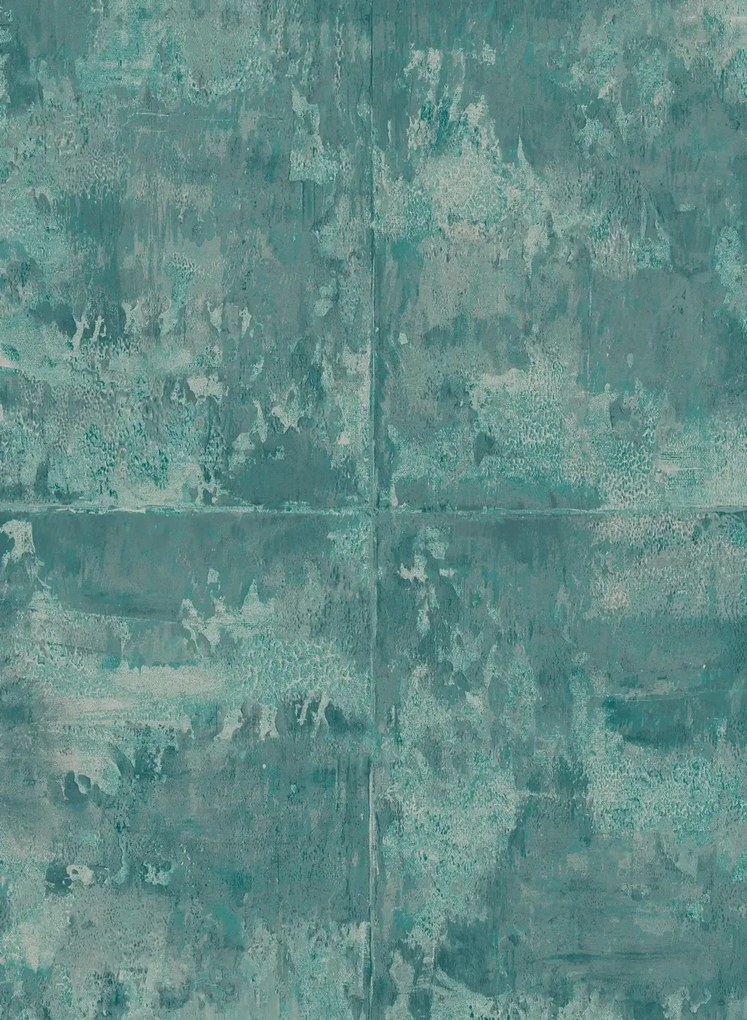 Arte International Carta da parati Platinum - Aquamarine