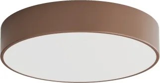 Brilagi - Plafoniera da bagno CLARE 3xE27/24W/230V diam. 40 cm IP54 marrone