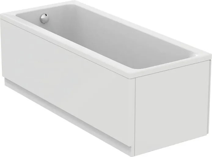 Vasca rettangolare Flower bianco 170 x 70 cm IDEAL STANDARD