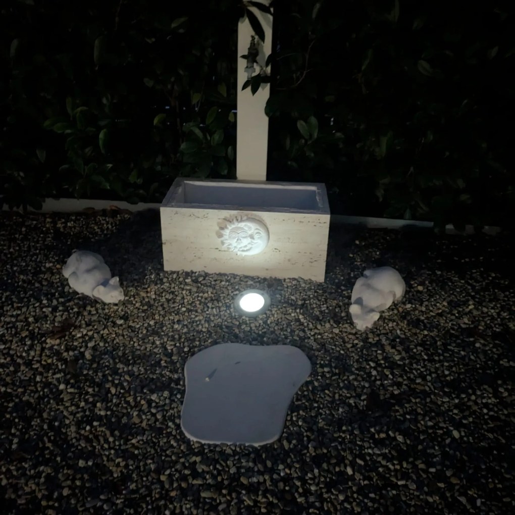 5 Pezzi - Segnapasso Solare da Incasso INTERRIOR