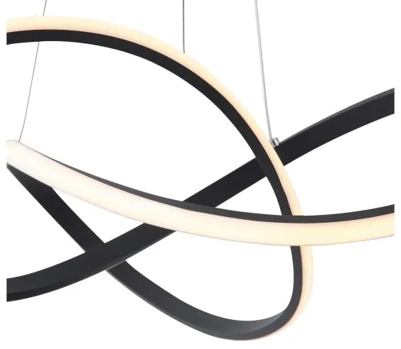 Lampadario LED a sospensione con filo LED/30W/230V 3000K