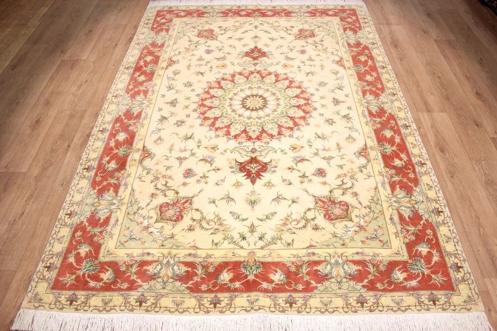 Tabriz Tappeto persiano 300x210 (Iran) Annodato A Mano