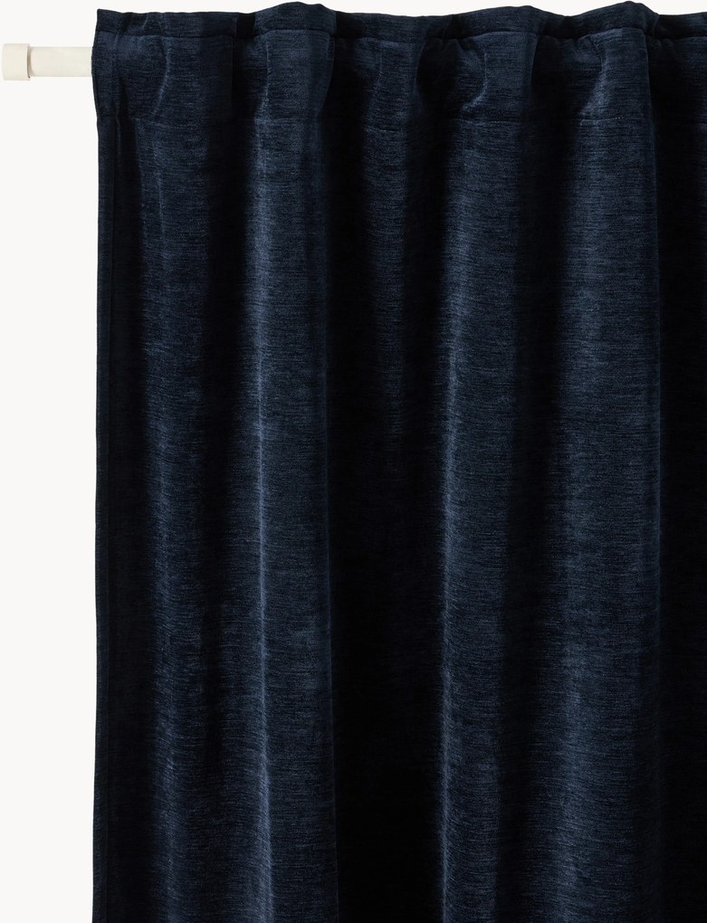 Set di 2 tende oscuranti totali con multibanda Sandra, larg. 130 cm