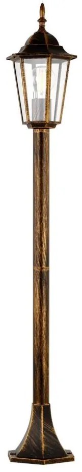 Lampada da esterno ARRAIA 1xE27/15W/230V IP44 patina di bronzo