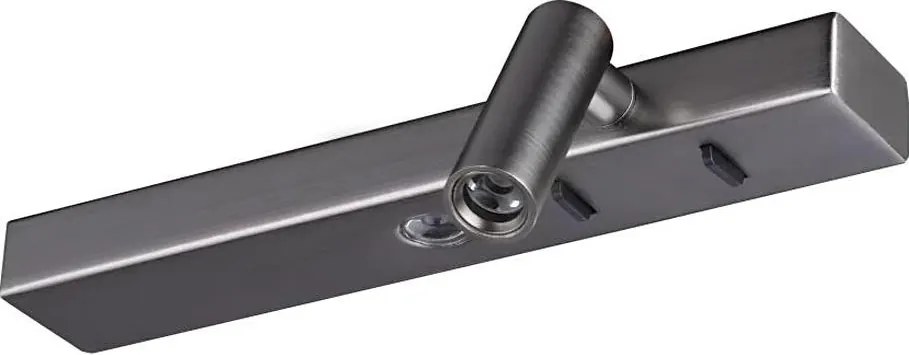 Ideal Lux - Applique LED BONNE 2xLED/6,5W/230V CRI 90 cromo satinato