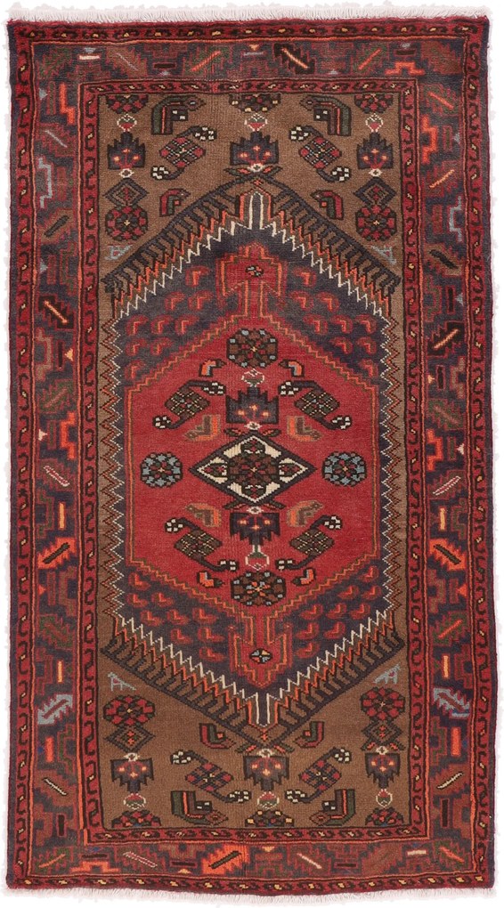 Hamedan Tappeto persiano 180x100 (Iran) Annodato A Mano