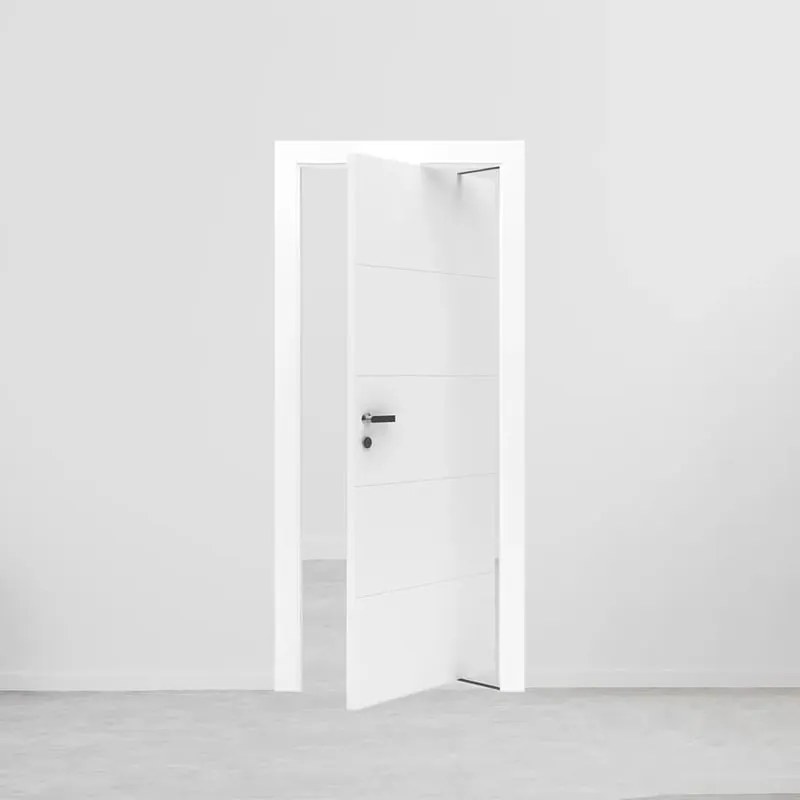 Porta rototraslante Dione bianco L 70 x H 210 cm reversibile