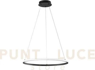 Lampadario a sospensione led axis nera 29w 3650lm cct 3000 4000 650...
