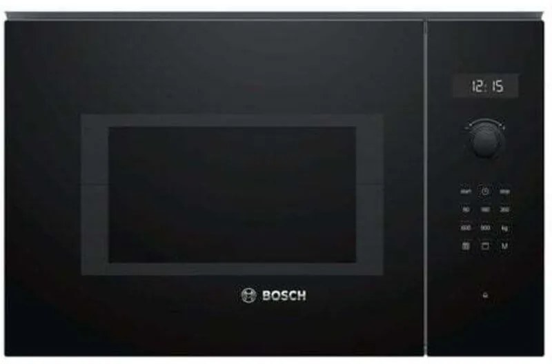 Bosch - Serie 6 BEL554MB0. Posizionamento dell'apparecchio: Da incasso, Tipo di prodotto: Microonde combinato, Capacità interna: 25 l, Potenza