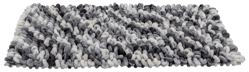 Tappetino per il bagno blu polveroso in tessuto 60x90 cm Lerici – Wenko