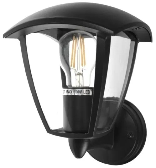 Applique da esterno SURVA 1xE27/60W/230V IP44 nero