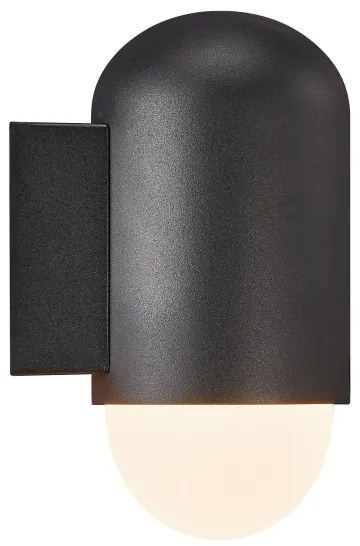 Nordlux - Applique da esterno HEKA 1xE27/60W/230V IP54 nero