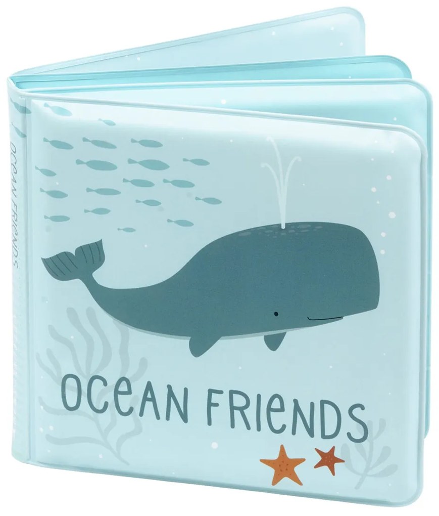 A Little Lovely Company - libro da bagno - amici dell'ocena