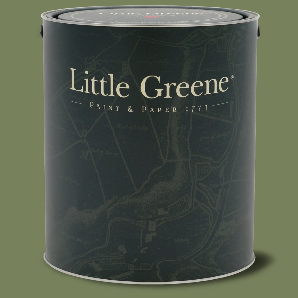 Little Greene Masonry Paint - 5l - Sage Green 80