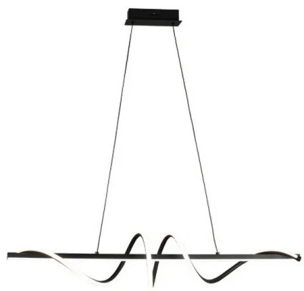 Lampadario LED dimmerabile a sospensione su cavo LED/50W/230V 3000-6500K 100 cm + telecomando