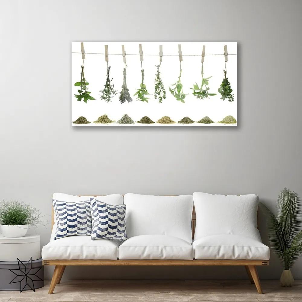 Quadro vetro acrilico Fiori, piante, natura 100x50 cm