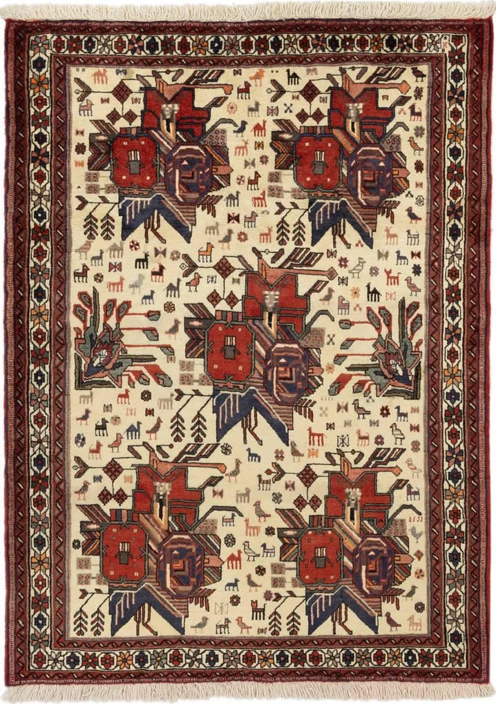 Sirjan Tappeto persiano 190 x 140 (Iran) Annodato A Mano