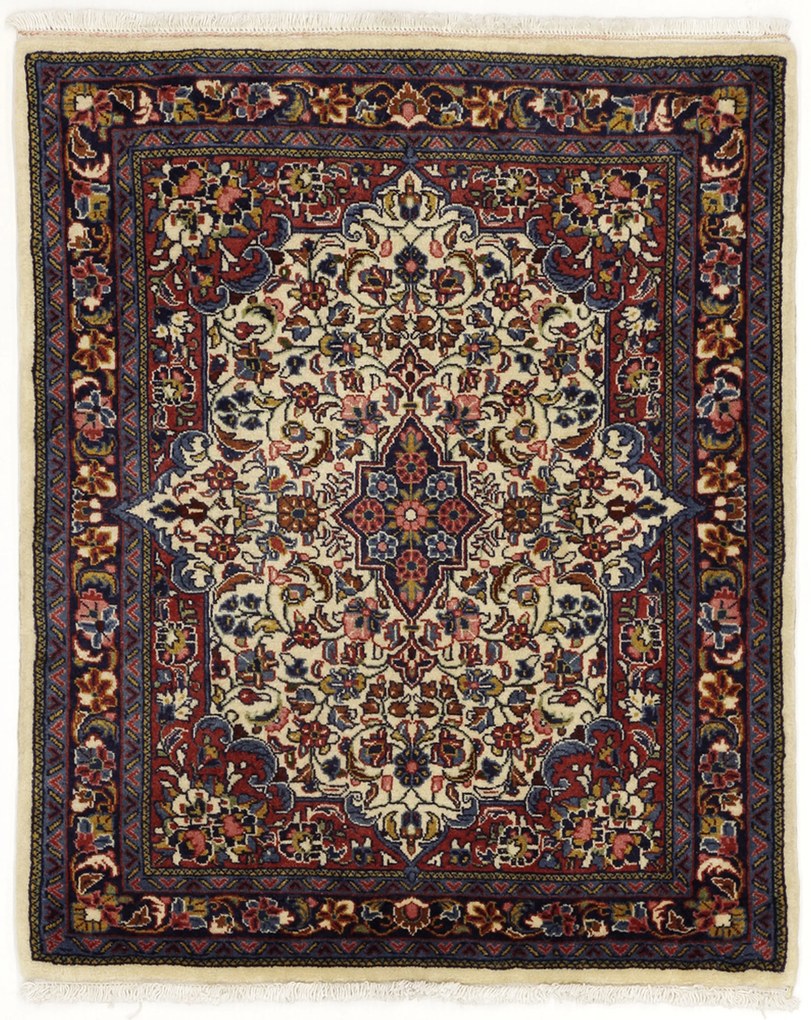 Sarouk Tappeto 80 x 70 (Iran) Annodato A Mano