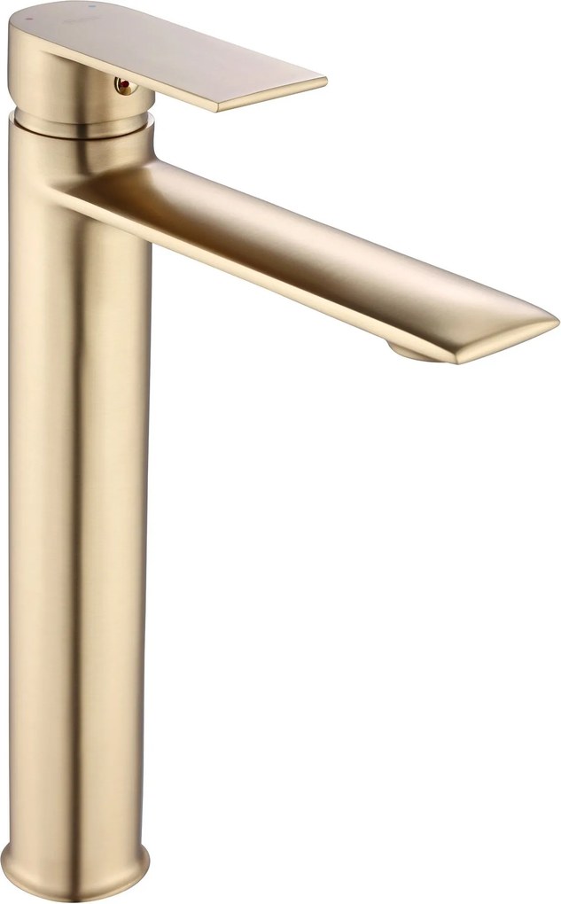 Rubinetto da lavabo REA VENETA Brush Gold High