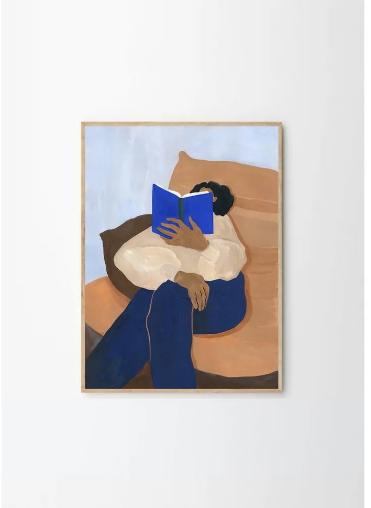 Poster 50x70 cm The Togo – Hanna Peterson – The Poster Club