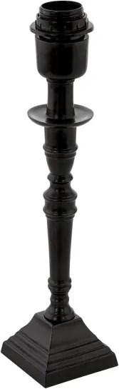 Brilagi - Lampada da tavolo CERIA 1xE27/60W/230V Ø 30 cm nera