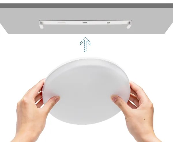 Aigostar - Plafoniera LED da bagno LED/18W/230V 4000K IP54