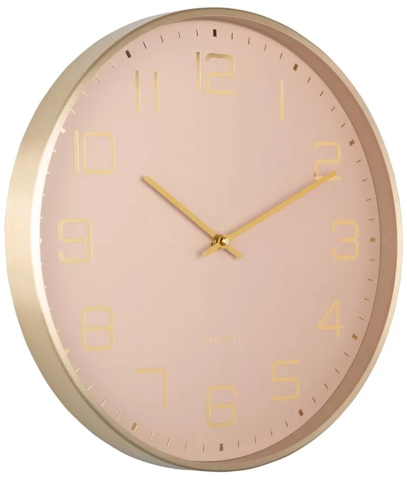 Orologio da parete ø 40 cm Elegance Glow - Karlsson