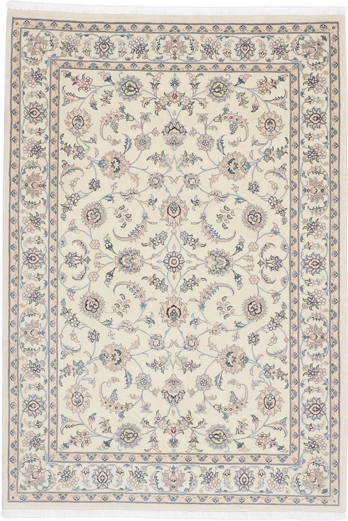 Nain Tappeto persiano 200 x 140 (Iran) Annodato A Mano