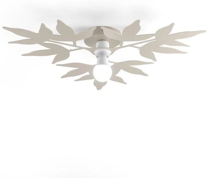 Plafoniera moderno Birdie E27 bianco