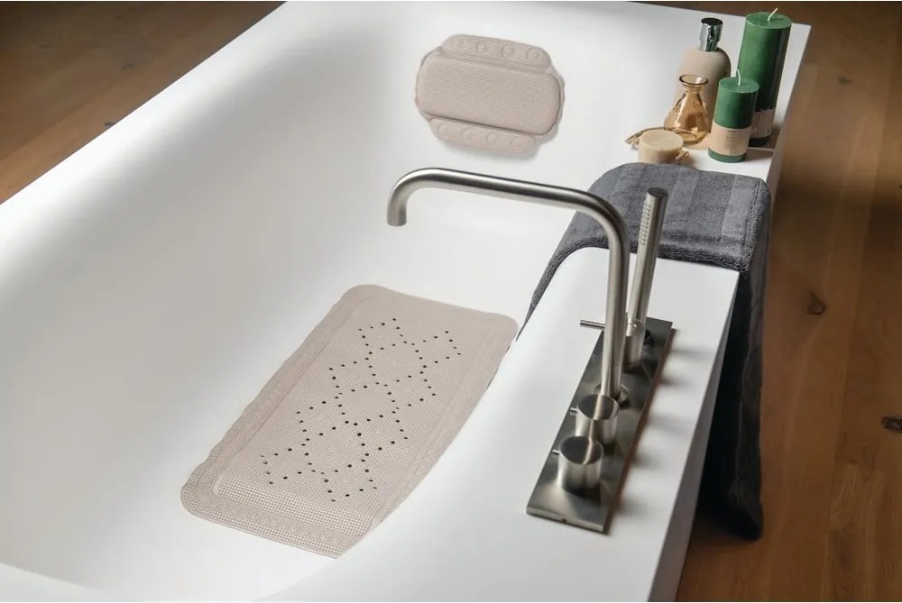 Tappetino antiscivolo per la doccia 55x55 cm Alaska – Spirella