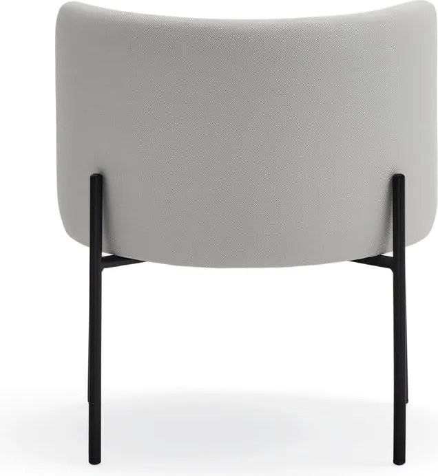 Poltrona grigio chiaro Mogi - Teulat