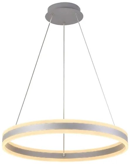 Lampadario a sospensione con filo LED dimmerabile LED/85W/230V 3000-6500K + telecomando