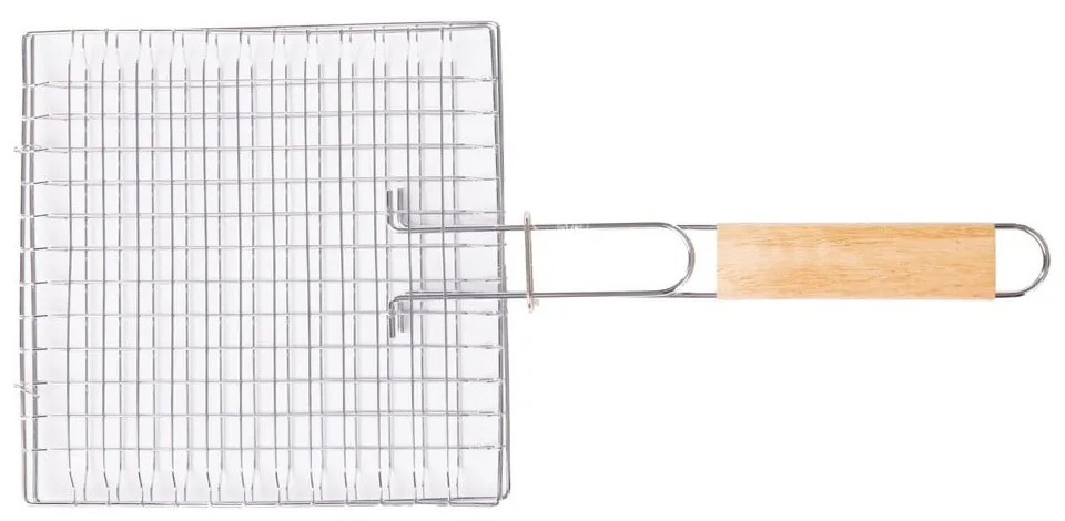 Griglia quadrata in metallo 46x22 cm - Juinsa