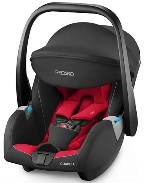 Recaro - Seggiolino auto GUARDIA Rosso Racing 0-13 kg