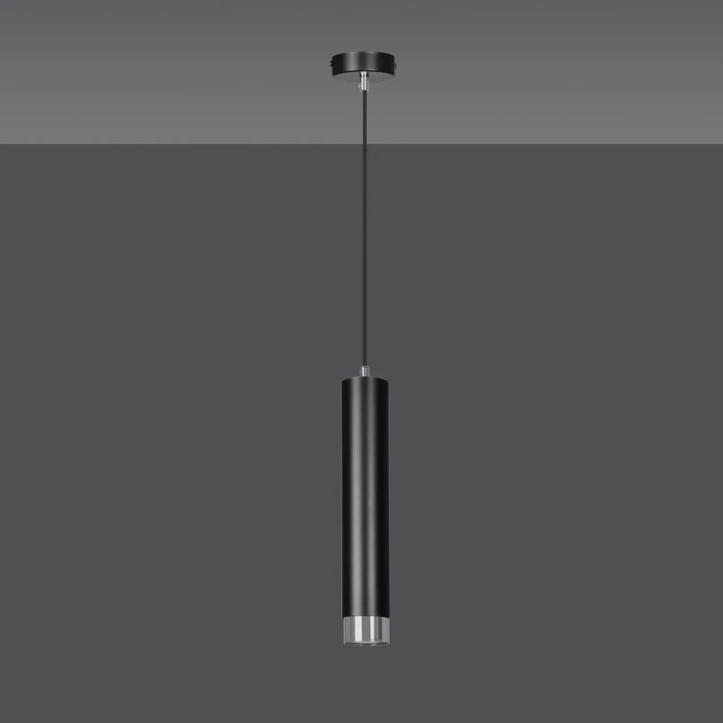 Lampada a Sospensione in Acciaio KIBO 1 GU10