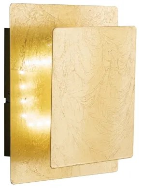 Wofi 4048-101Q - Applique a LED BAYONNE LED/6,5W/230V oro