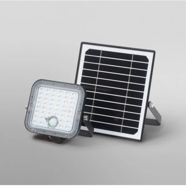 Ledvance - Riflettore LED solare con sensore FLOOD SPLIT LED/10W/3,2V IP65 + +TC