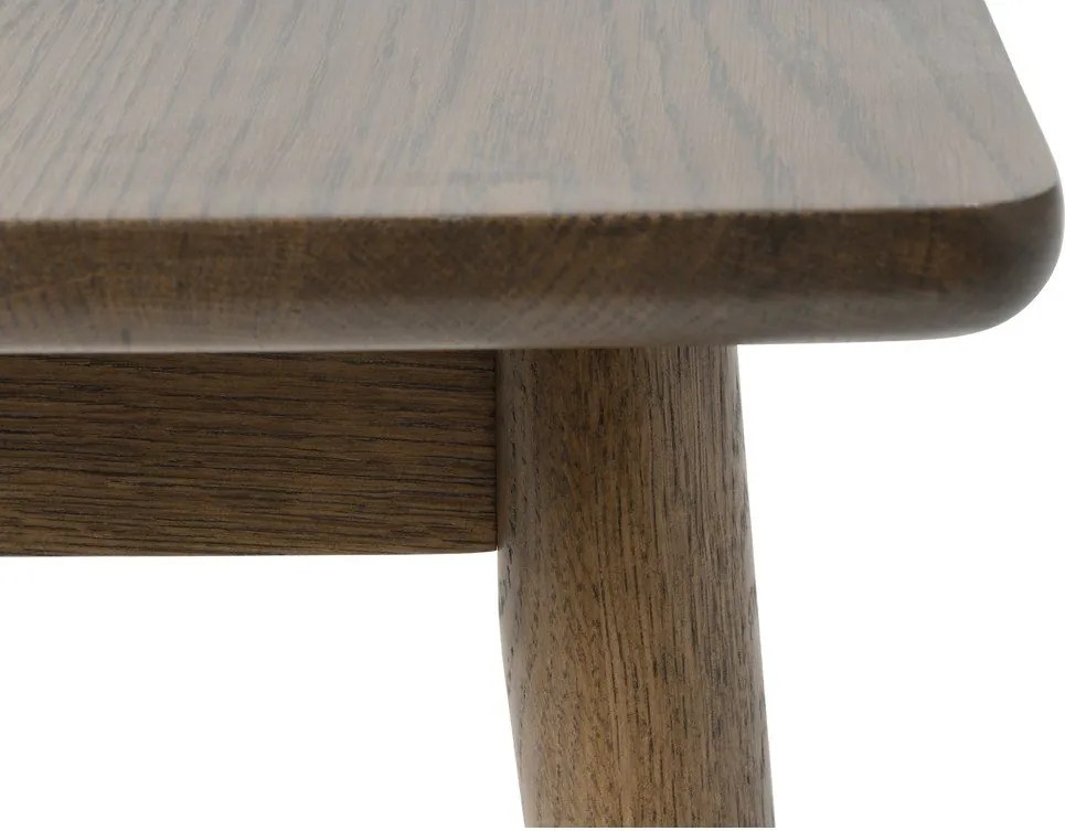 Panchina in marrone scuro Barrali – Unique Furniture