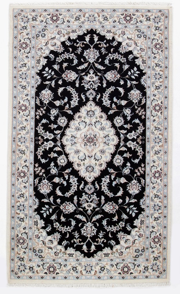 Nain Tappeto 130 x 80 (Iran) Annodato A Mano