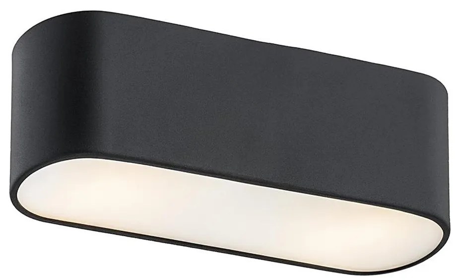 Argon 0903 - Plafoniera TONI 2xE27/15W/230V nero