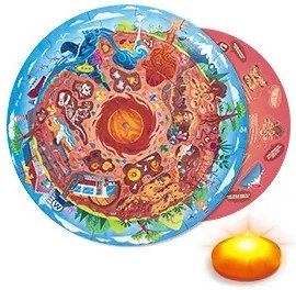 Puzzle della Terra - 36 pz