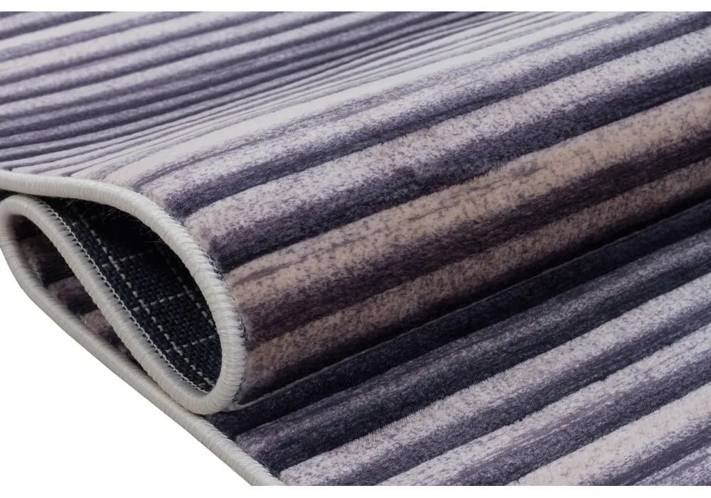 Tappeto lavabile grigio/beige 180x120 cm - Vitaus