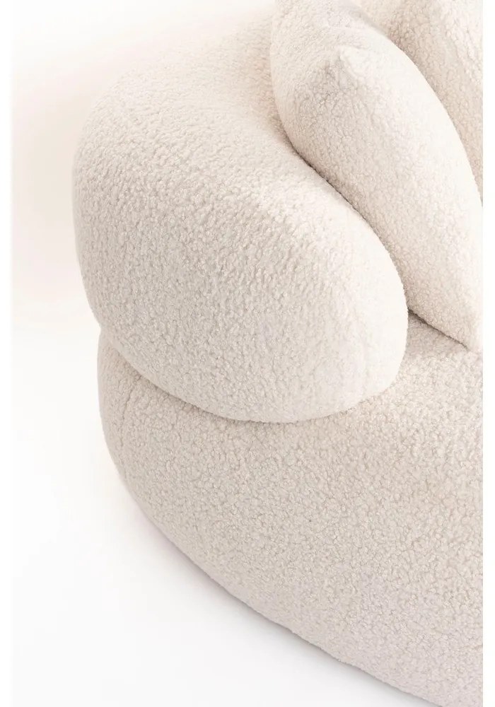 Divano crema 185 cm Noxx - White Label