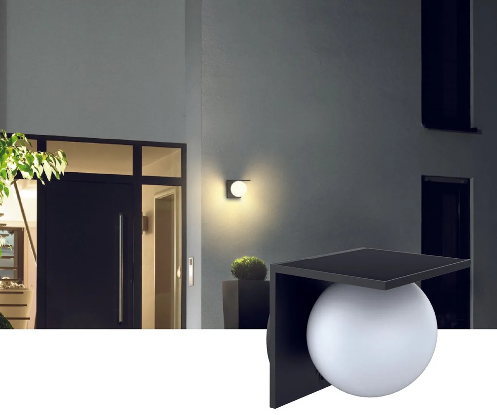 Luce Solare per Giardino 1000 Lumen "Luna"