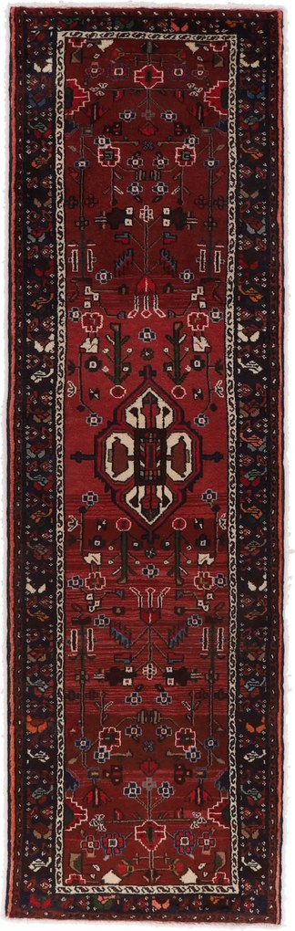 Hamedan Tappeto persiano 300 x 90 (Iran) Annodato A Mano