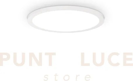 Fly slim plafoniera led smd samsung alimentatore tridonic on/off in...